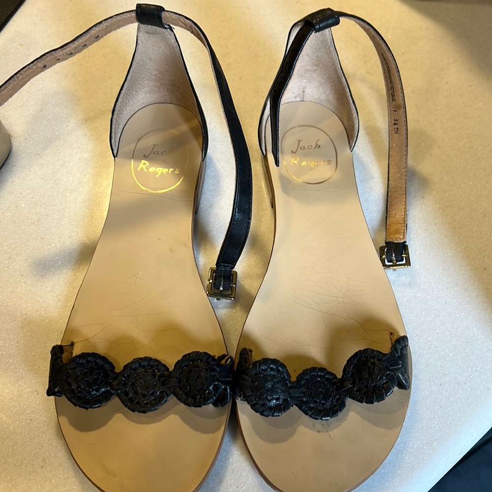 Jack roger sandals